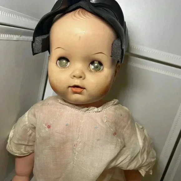 Vintage Creepy Scary Batman Doll Haunted Doll - Picture 10 of 10